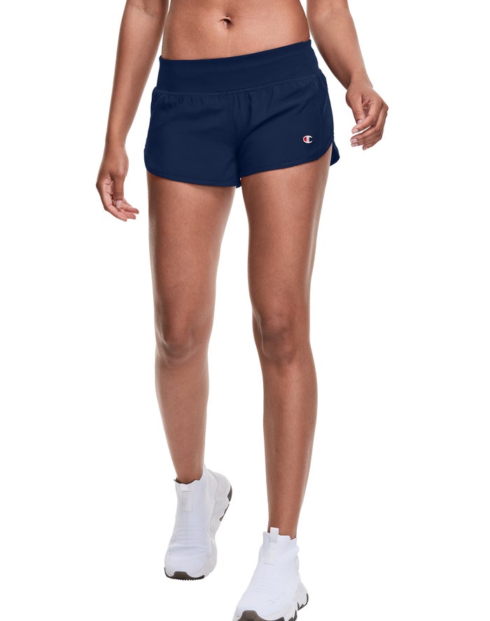 Champion Sport 2.5 Korte Broek Dames - Donkerblauw - Belgie 9432UPFJA